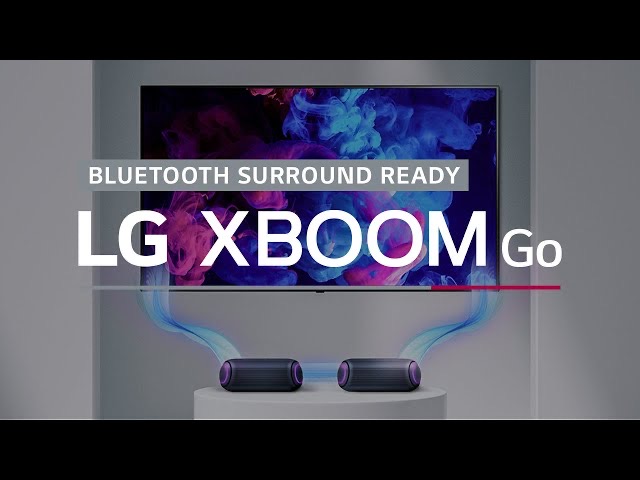 Bluetooth Surround. Як підключити бездротові динаміки XBoom Go до телевізора LG.
